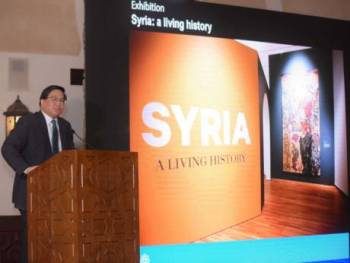 Artworks on Syria’s history and diversity on show
