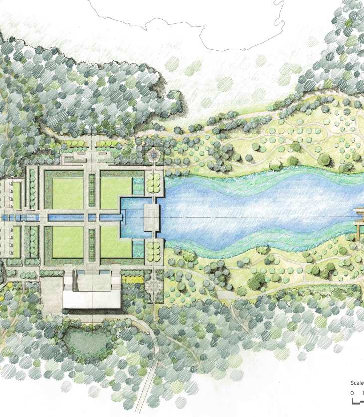 Multi-million dollar gift by the Aga Khan: North America’s largest Islamic-inspired garden in Alberta, Canada