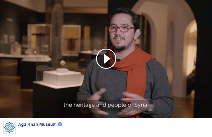 Syrian newcomers comment on Syria exhibit at Aga Khan Museum
