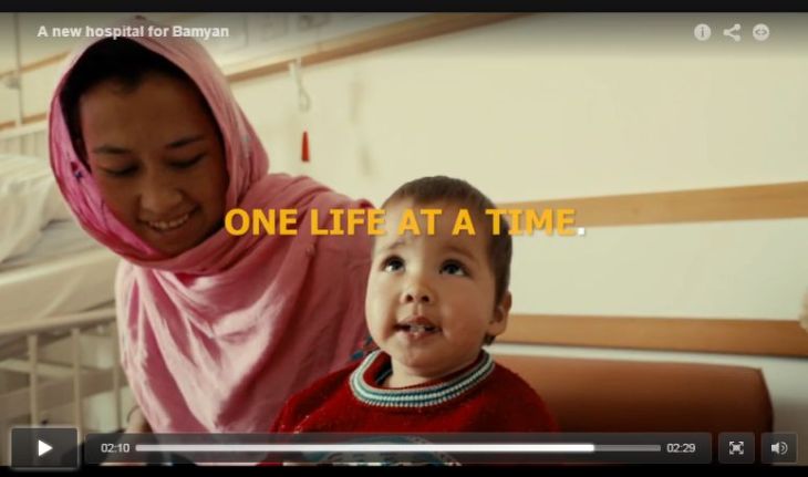 Video: A New Hospital In Bamyan Afghanistan