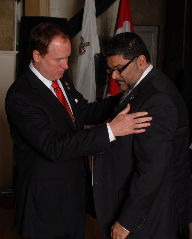 Federal MP for Oshawa and former Parliamentary Secretary to the Minister of Health Dr. Colin Carrie