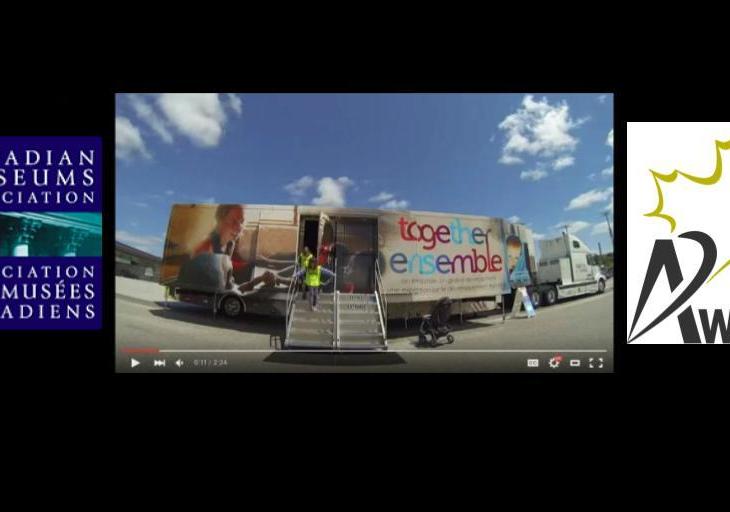 Aga Khan Foundation Canada's TOGETHER Exhibition wins CMA Award