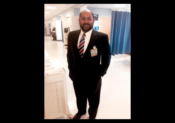 Dr. Rizwan Alimohammad: Volunteer commits to community