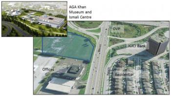 Aga Khan Park & Museum stop - Eglinton Crosstown