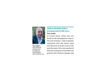Firoz Ladak on the next decade of impact investing