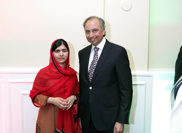 MPs, diplomats flock to hear from Nobel Peace Prize winner Malala Yousafzai