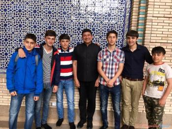 Ismaili Centre Dushanbe, by Cosmopolitan Nomad Karim Ladak