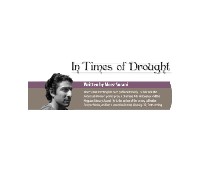 'In times of drought', by Moez Surani