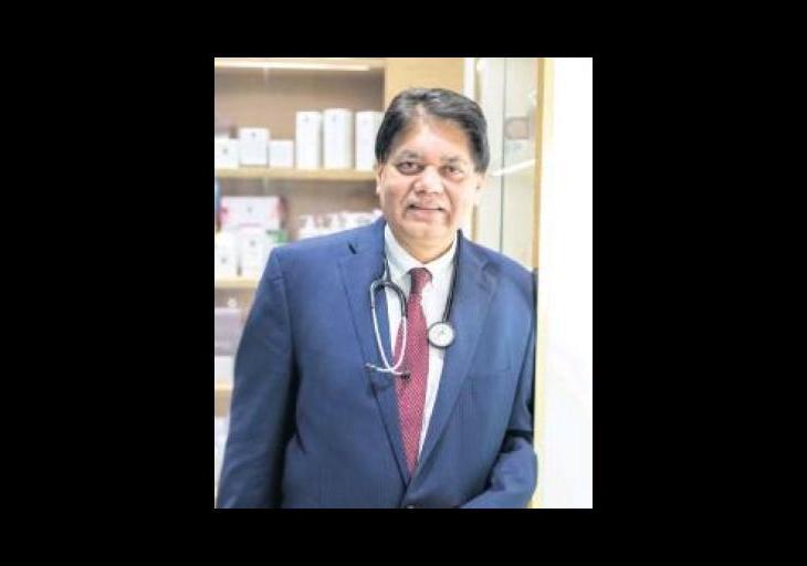 Calgary's Dr. Karim Surani - A doctor with his head in the cloud