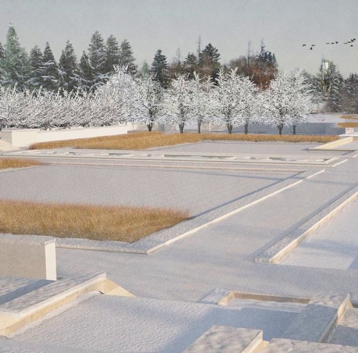 Design: Aga Khan Garden at the University of Alberta Botanic Garden