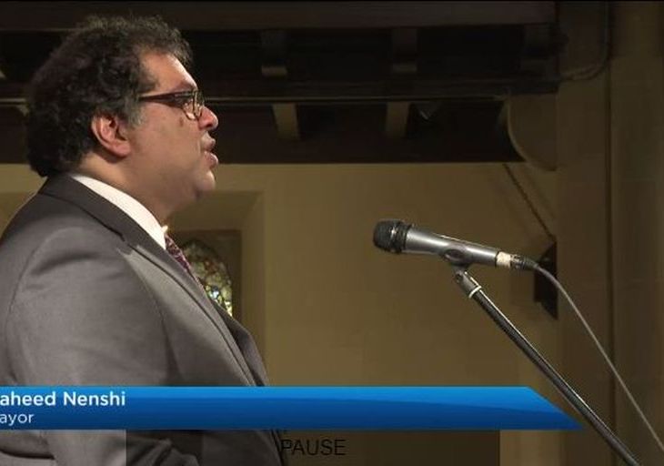 Calgary Mayor Naheed Nenshi's Easter Sunday Sermon (Audio)