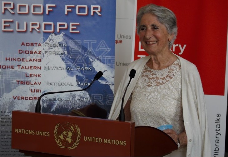 Diana Miserez, author of Prince Sadruddin Aga Khan: Humanitarian and Visionary (Image credit: Anvar Nanji)