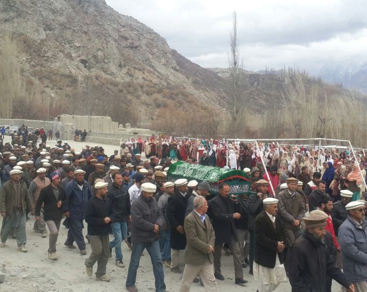 Legendary polo player Shah Gul Aziz has passed away