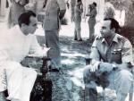 Historical Photograph: Prince Karim Aga Khan in early 1950s (Pakistan)