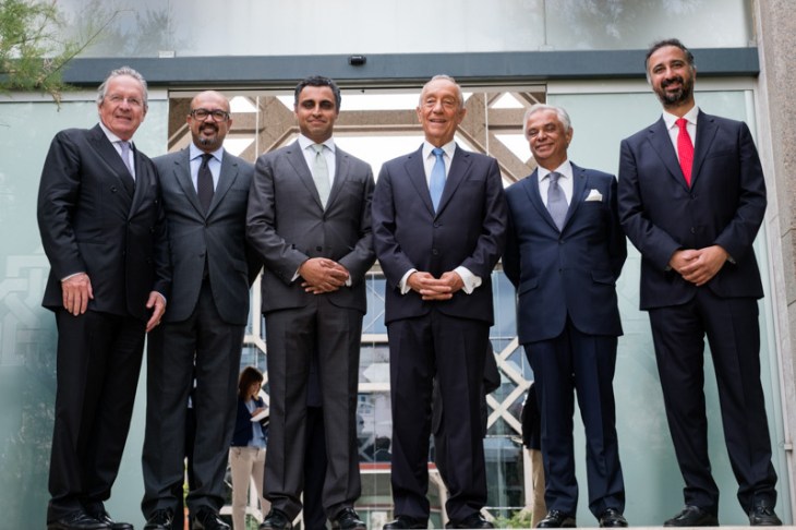 President of the Portuguese Republic, Marcelo Rebelo de Sousa visits the Ismaili Centre Lisbon