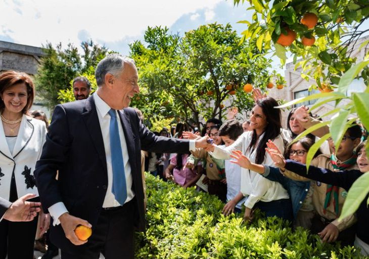 President of the Portuguese Republic, Marcelo Rebelo de Sousa visits the Ismaili Centre Lisbon