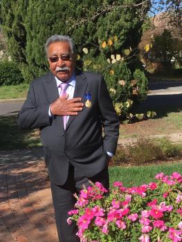 A retired Ismaili physician, Dr. Mirza Datoo has been presented with the Order of Australia.