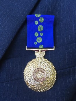A retired Ismaili physician, Dr. Mirza Datoo has been presented with the Order of Australia.