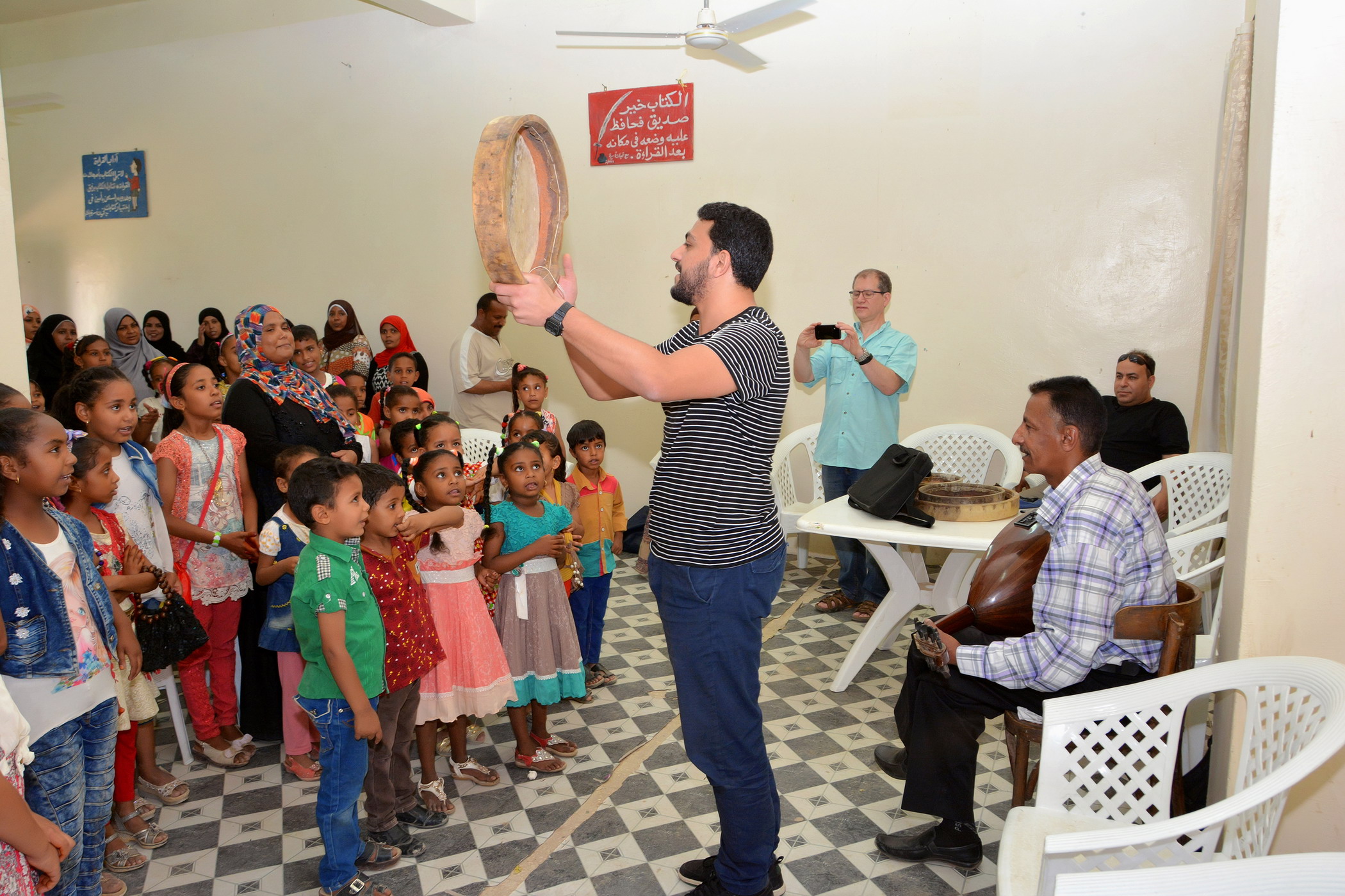 Reviving culture and arts in Aswan | Aga Khan Development Network