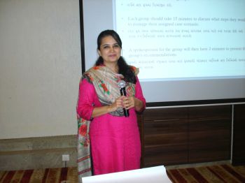 Dr. Farida Virani – Time and Knowledge (TKN) Volunteer for the International Conciliation and Arbitration Board