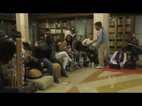 Workshop by the Aga Khan Ensemble with Lisbon musicians (Video)