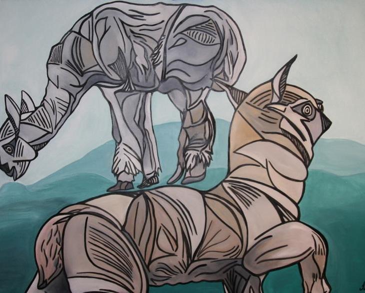 Tahira Karim's Solo Art Exhibition in Calgary