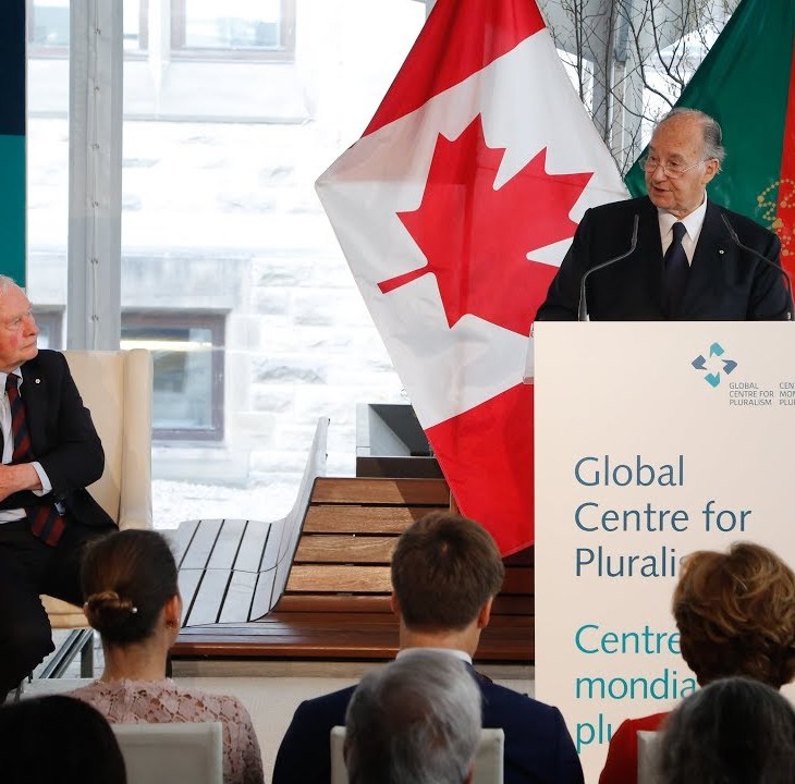 (Video) Remarks by His Highness the Aga Khan at the Official Opening of the Global Centre for Pluralism