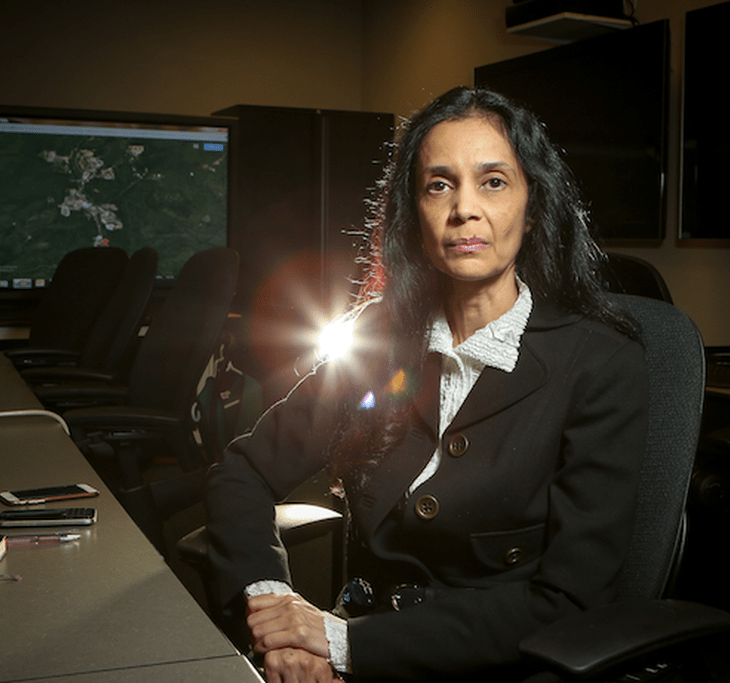 Fauzia Lalani, Commander Suncor Response Management Team