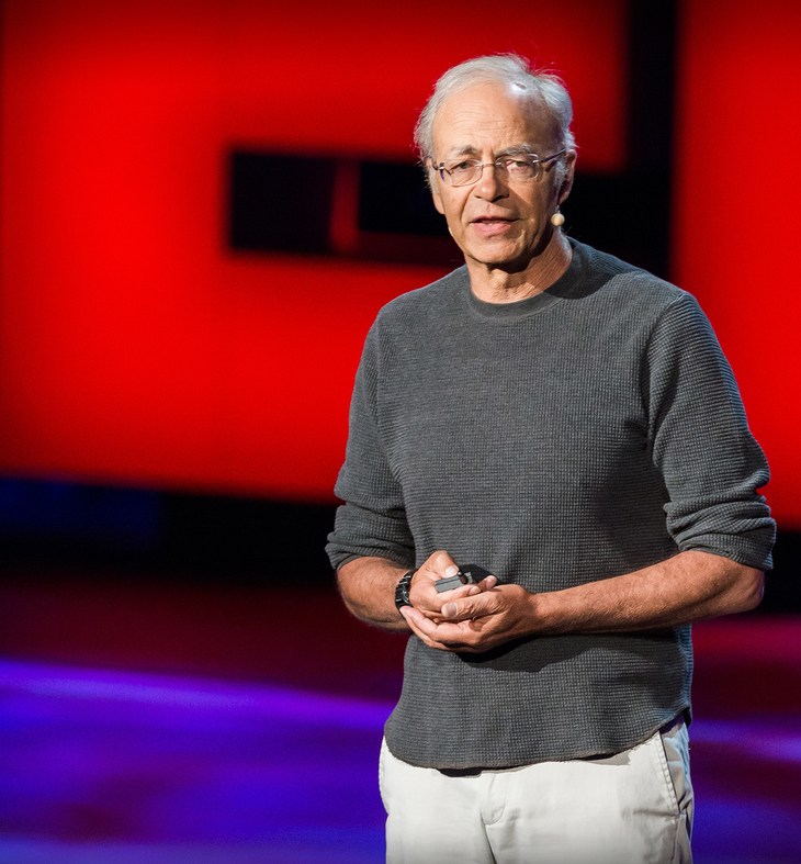 Philosopher Peter Singer: How Can We Be More Effective Altruists?
