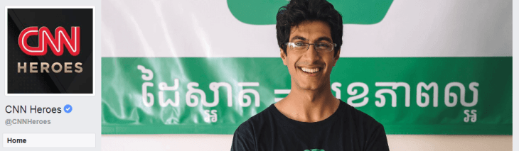 Samir Lakhani featured CNN Hero