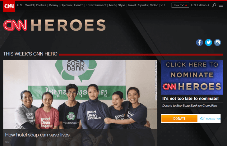 Samir Lakhani featured CNN Hero