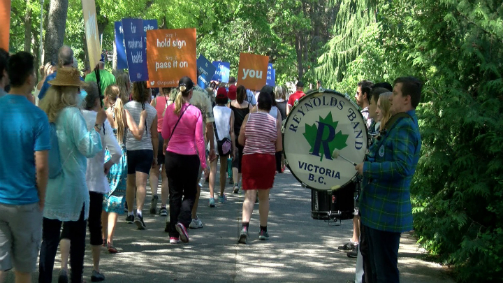 Victoria World Partnership Walk sees more than 1,100 attendees, raised more than $130,000 to fight global poverty  (Video)