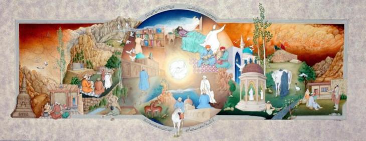 The Art of Abdul Rahim from Hunza: Journey to the Light