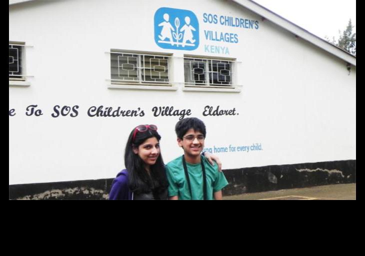 Aman Jina appointed Youth Ambassador for SOS Children's Village BC
