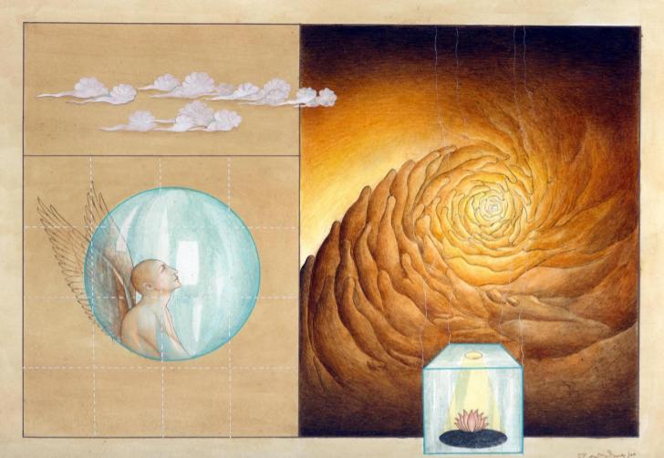 Art of Abdul Rahim (Hunza) - Journey of Soul