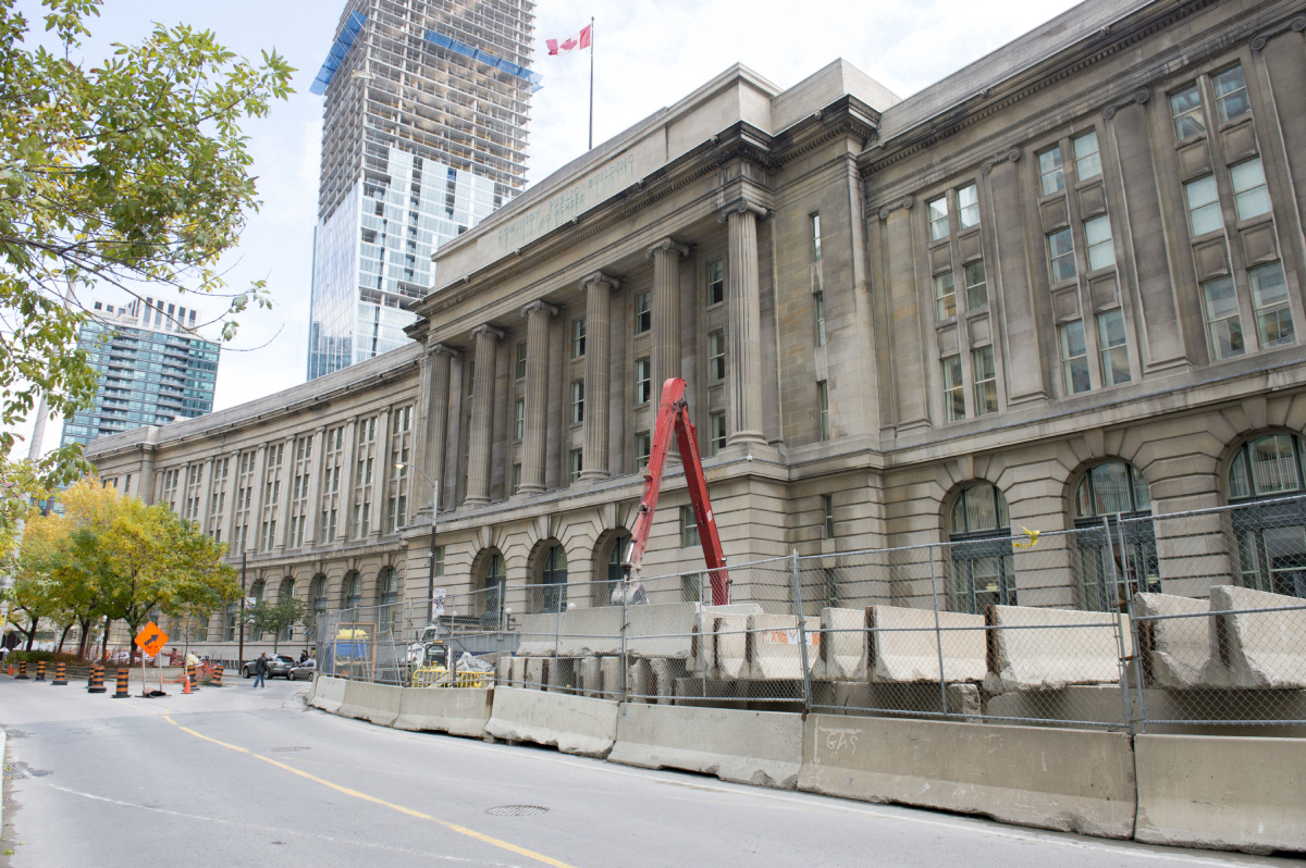 Lalji family: Larco acquires Toronto's historic Dominion Public Building