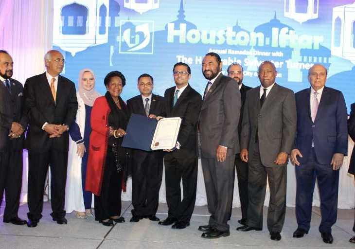 Welcome Address by Honorary Chair Aga Khan Council Murad Ajani: Houston Iftar - Annual Ramadan Dinner with Mayor Turner