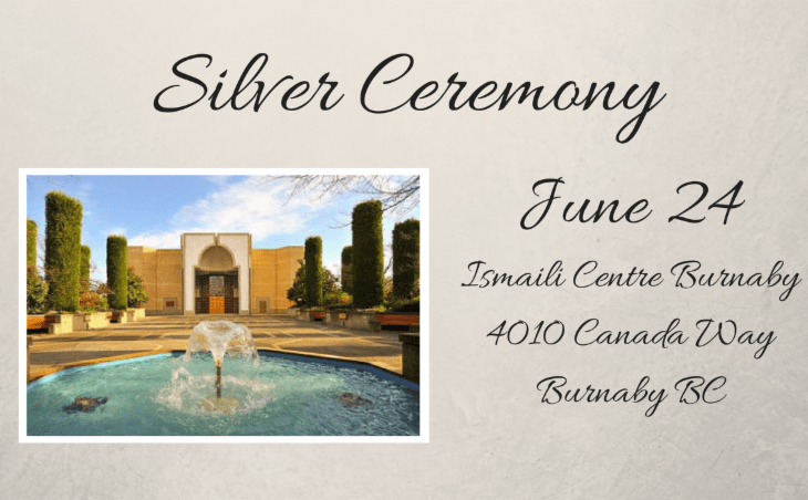 Duke of Edinburgh Silver Ceremony to be held at Ismaili Centre Burnaby, June 24, 2017