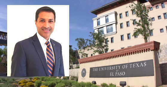 Shafik Dharamsi named Dean of College of Health Sciences, University of Texas at El Paso