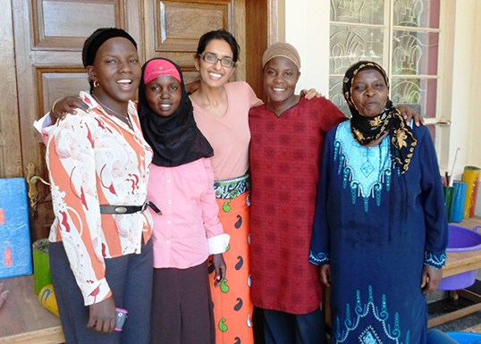 Volunteering provides opportunities to create global impact, by AKFC Fellow Tina Parbhakar