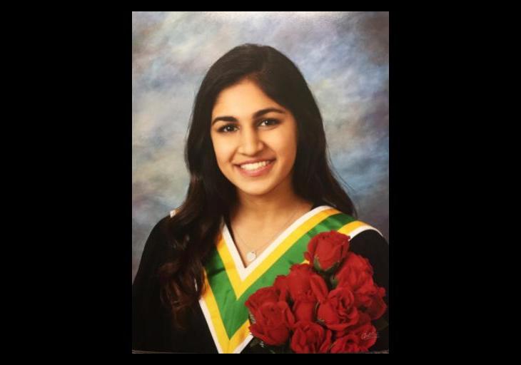 Felisha Teja: Windsor student receives Duke of Edinburgh Award