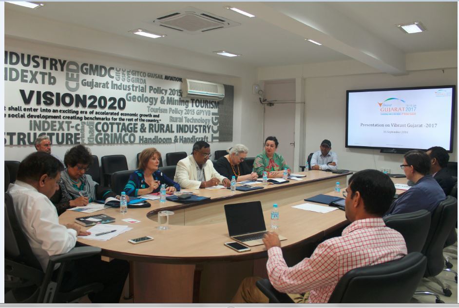 MP Yasmin Ratansi leads Canadian delegation to Gujarat