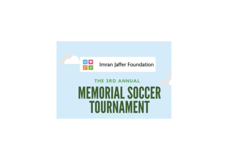 3rd Annual Imran Jaffer Foundation Soccer Tournament - 24 June, 2017