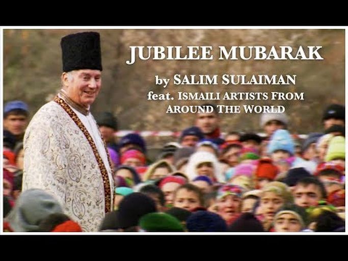 First time in the Ismaili history: A global technological collaboration of Ismaili Artists, Salim-Sulaim & Team produces Diamond Jubilee Song