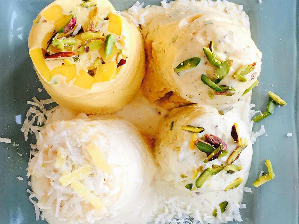 Recipes: The rich Indian ice cream, kulfi, is prominent in spicy new ...