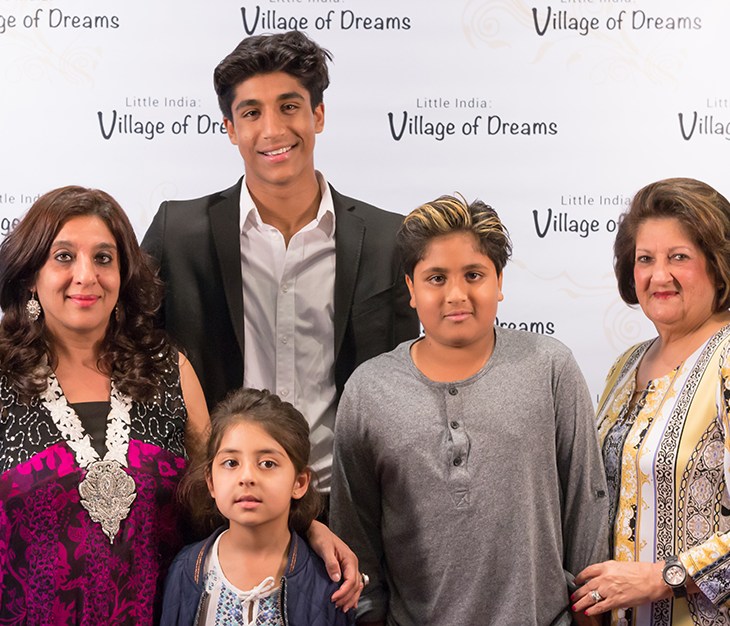 The Allibhai-Sayanis – Lahore Tikka House – Little India: Village of Dreams