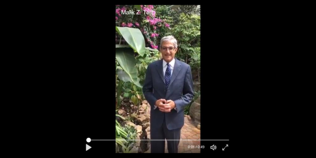 President Talib of Ismaili Council’s Invitation: “Celebrate, and make ...