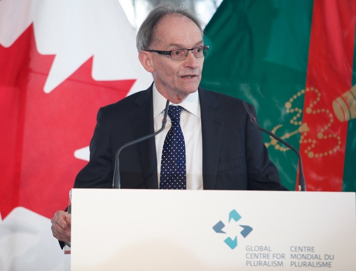 Opening Remarks by Secretary General John McNee (Image credit: GCP)