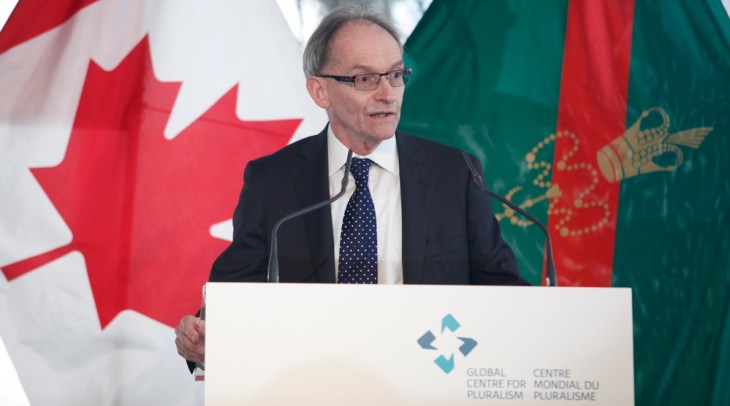 Opening Remarks by Secretary General John McNee (Image credit: GCP)