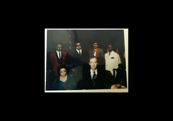 Historical Photograph: Begum Rana Liaquat Ali Khan & Prince Amyn Mohammed